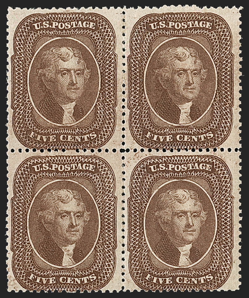 Sale no. 1234 — Lot no. 54 — Siegel Auction Galleries