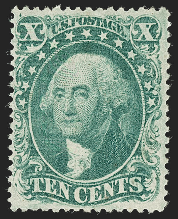 Sale no. 1234 — Lot no. 55 — Siegel Auction Galleries
