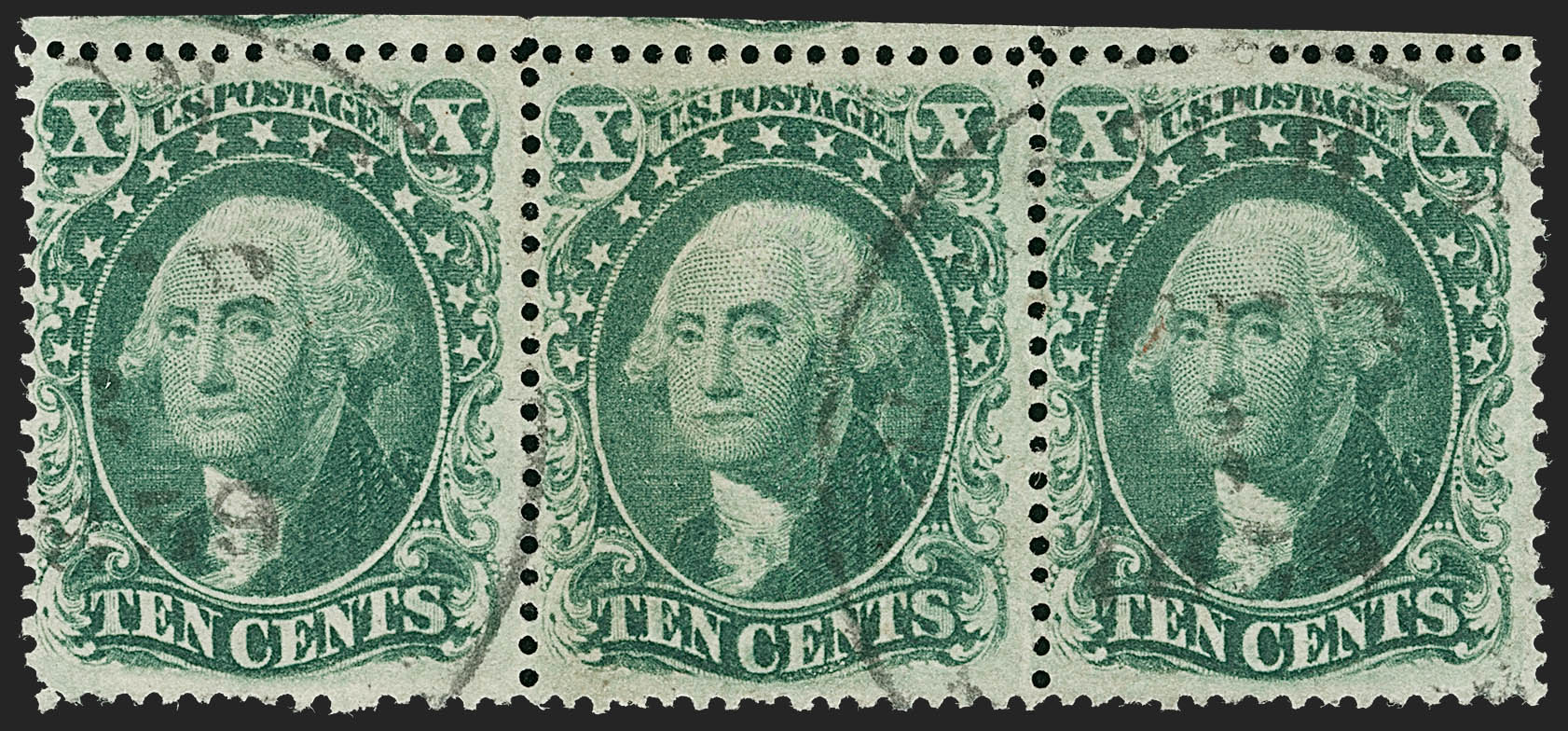 Sale no. 1234 — Lot no. 57 — Siegel Auction Galleries