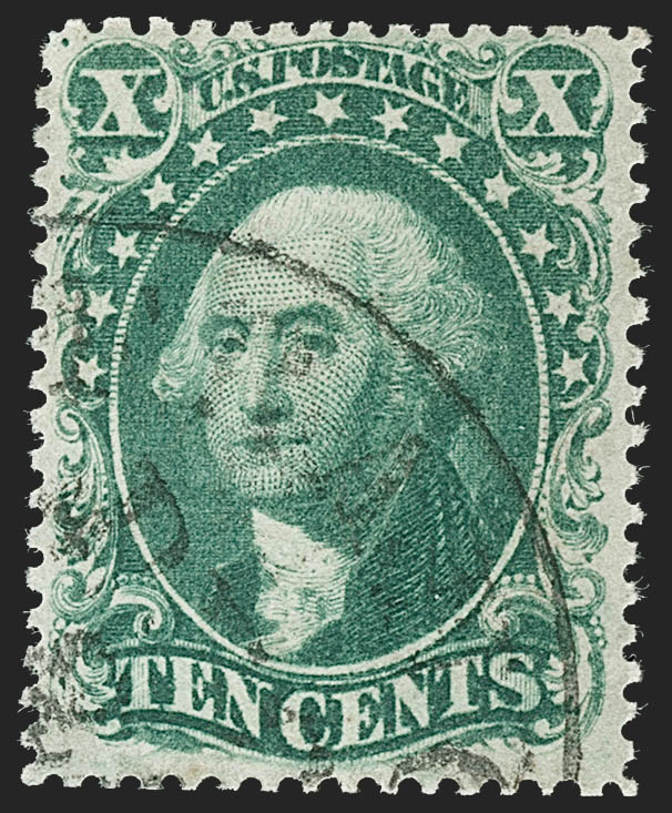 Sale no. 1234 — Lot no. 58 — Siegel Auction Galleries