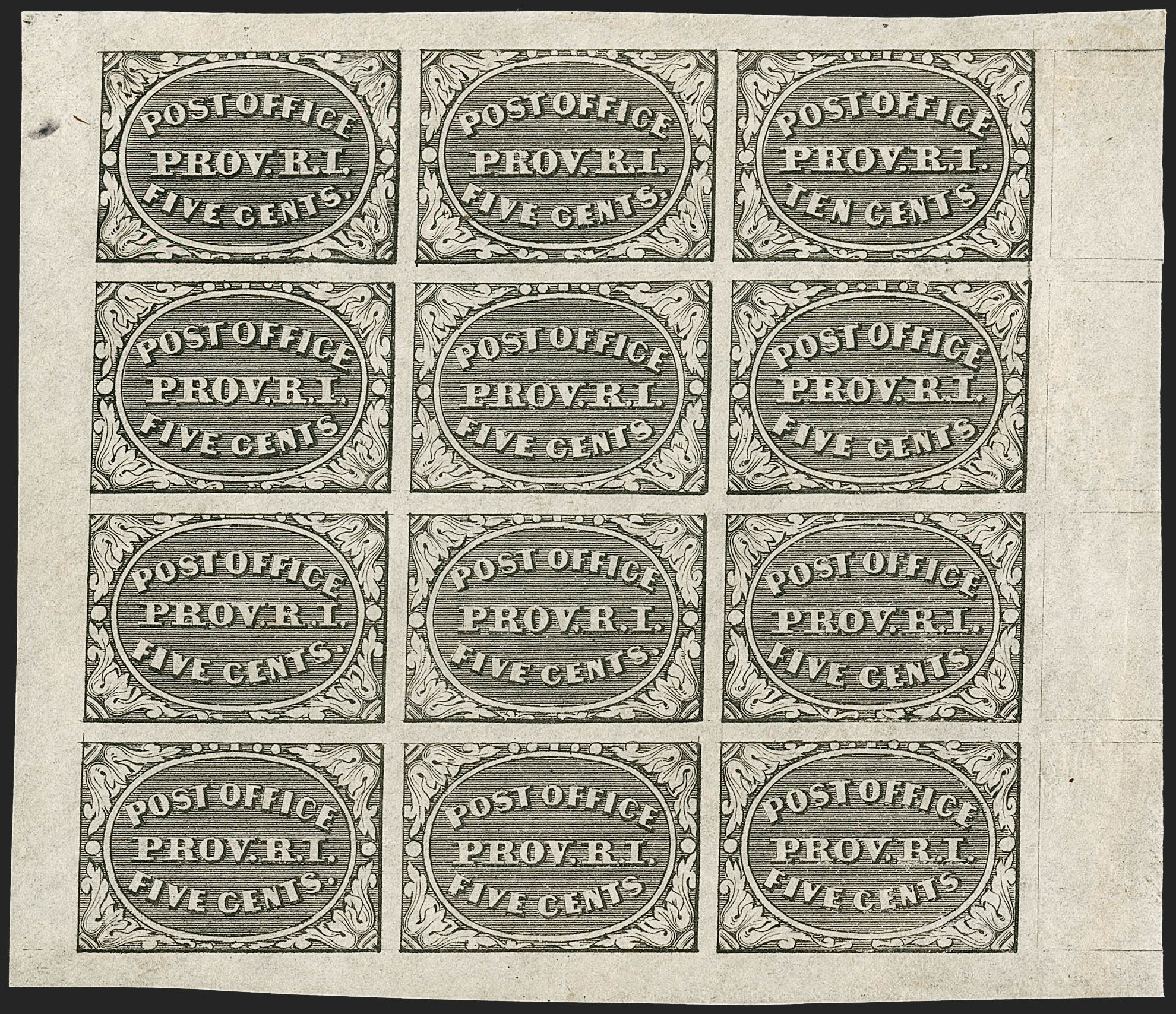 Sale no. 1234 — Lot no. 6 — Siegel Auction Galleries