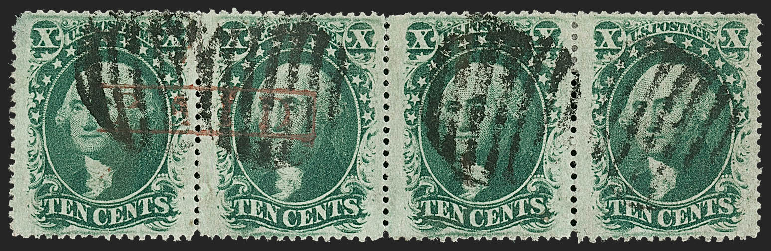Sale no. 1234 — Lot no. 60 — Siegel Auction Galleries
