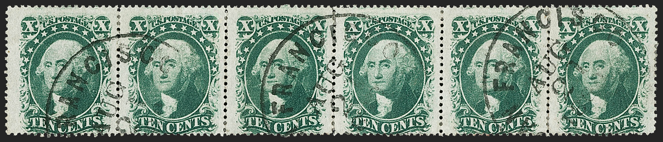 Sale no. 1234 — Lot no. 61 — Siegel Auction Galleries