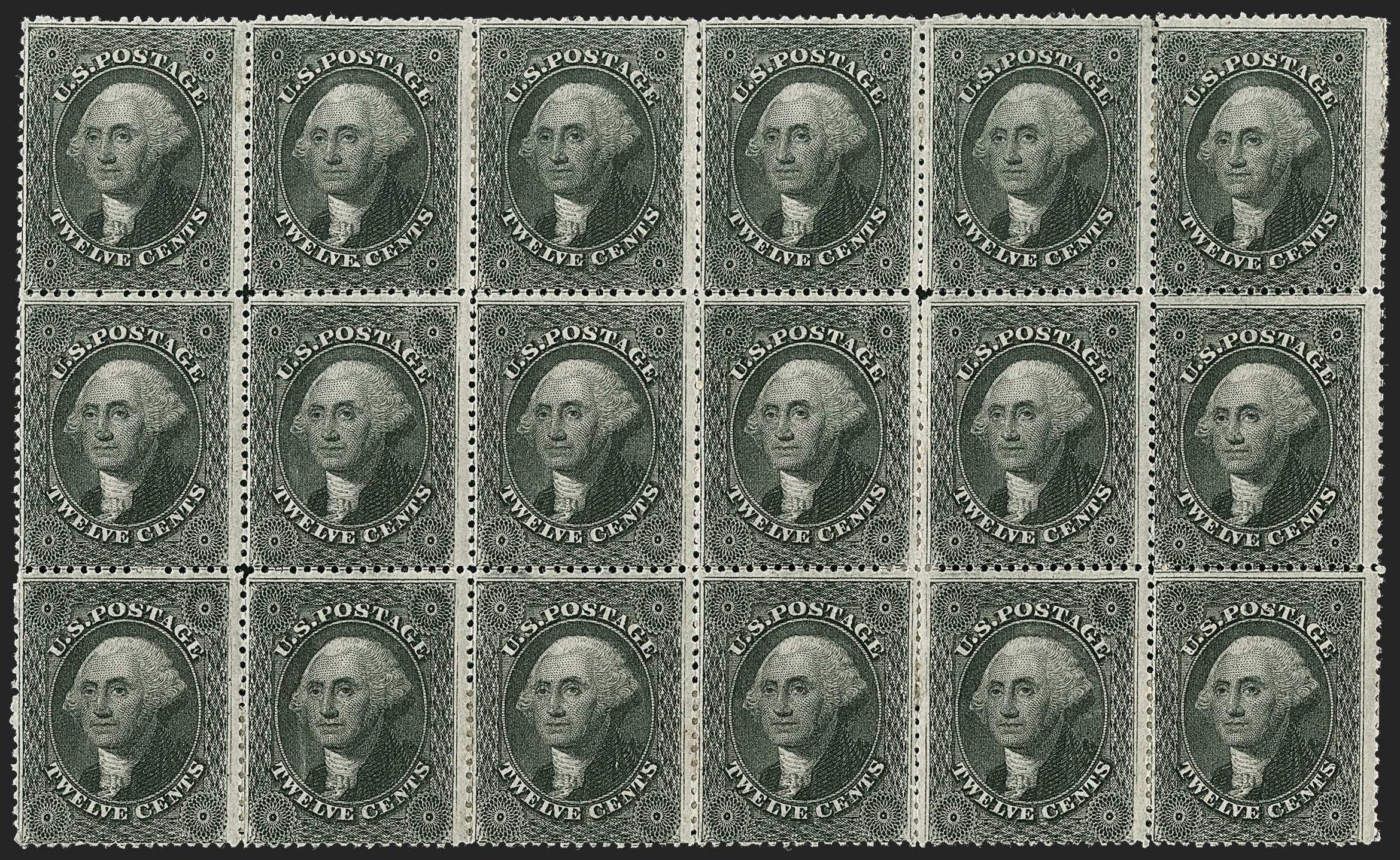 Sale no. 1234 — Lot no. 63 — Siegel Auction Galleries