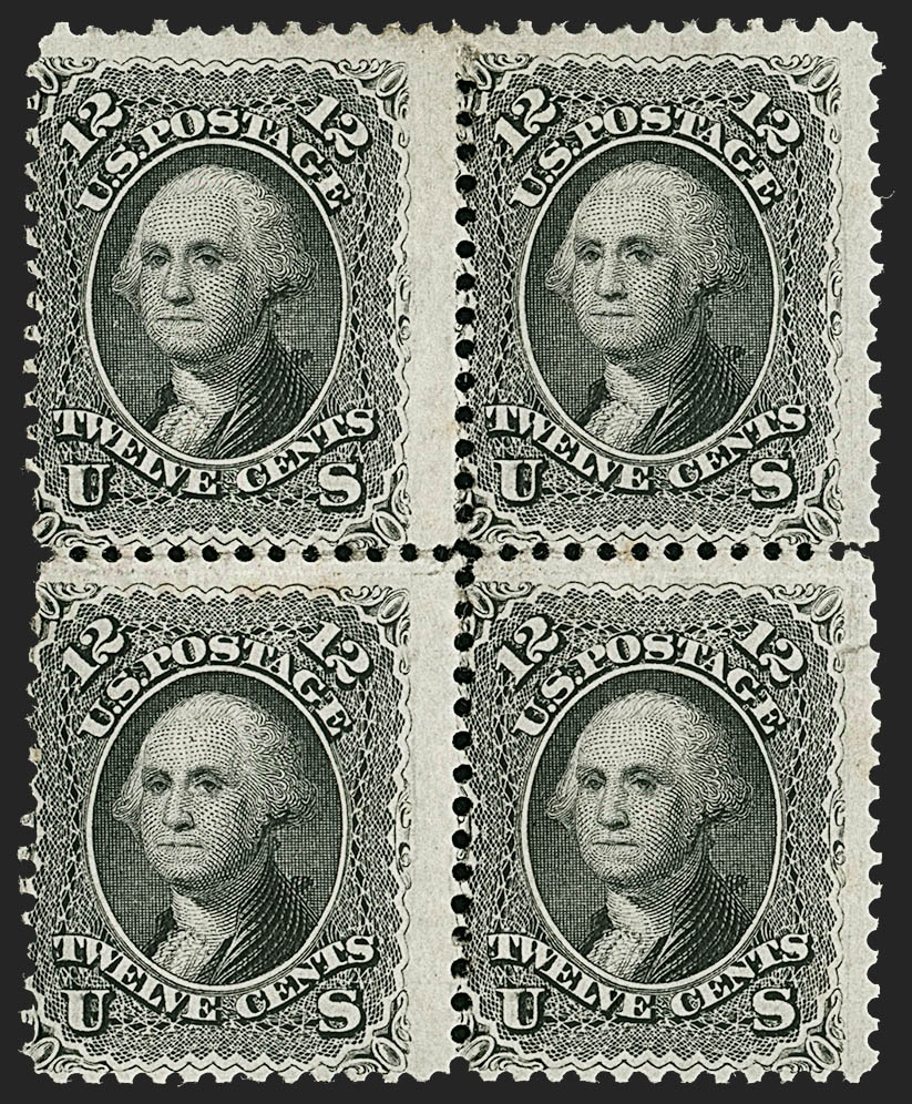 Sale no. 1234 — Lot no. 90 — Siegel Auction Galleries