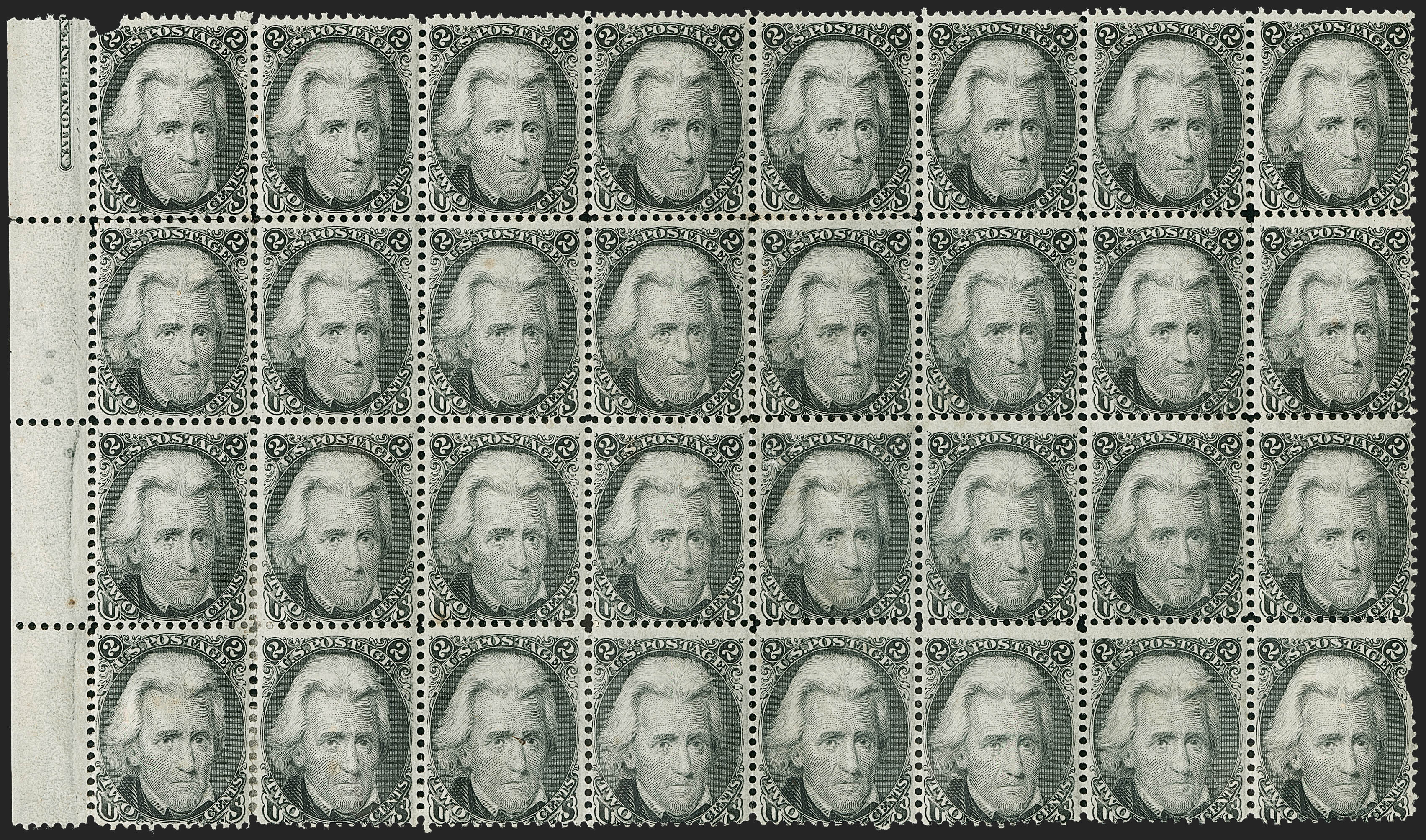 Sale no. 1234 — Lot no. 99 — Siegel Auction Galleries
