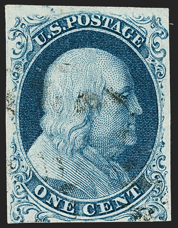 Sale no. 1235 — Lot no. 1007 — Siegel Auction Galleries