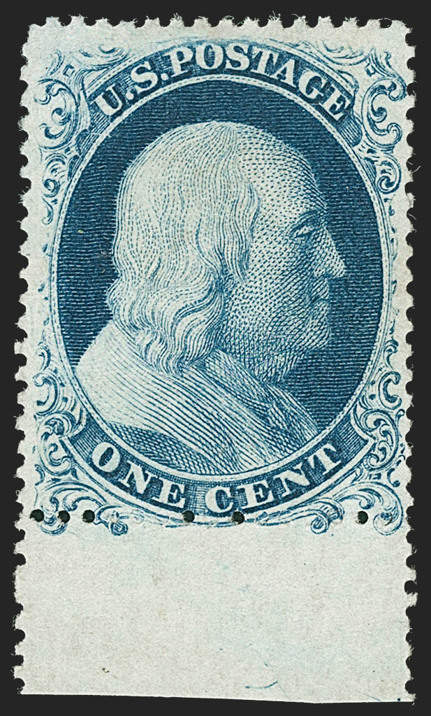 Sale no. 1235 — Lot no. 1015 — Siegel Auction Galleries
