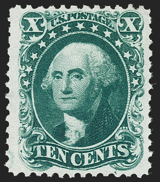 Sale no. 1235 — Lot no. 1039 — Siegel Auction Galleries