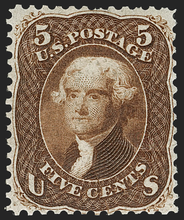 Sale no. 1235 — Lot no. 1045 — Siegel Auction Galleries