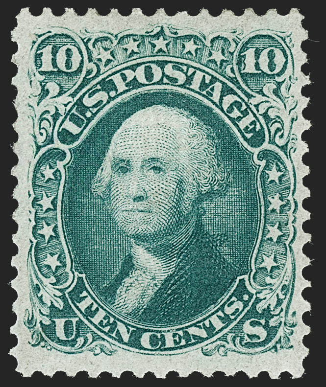 Sale no. 1235 — Lot no. 1073 — Siegel Auction Galleries
