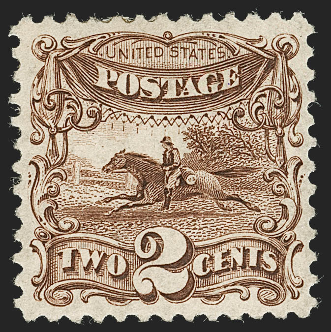 Sale no. 1235 — Lot no. 1100 — Siegel Auction Galleries