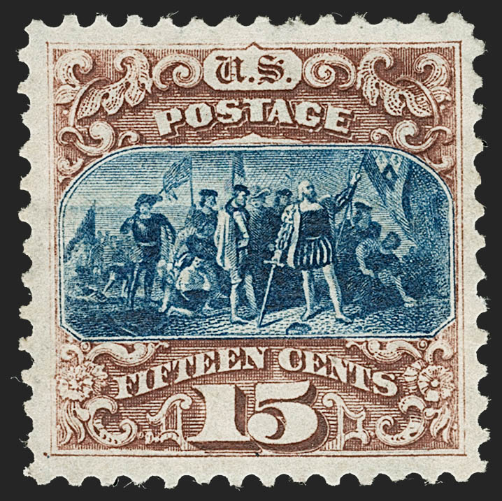 Sale no. 1235 — Lot no. 1107 — Siegel Auction Galleries