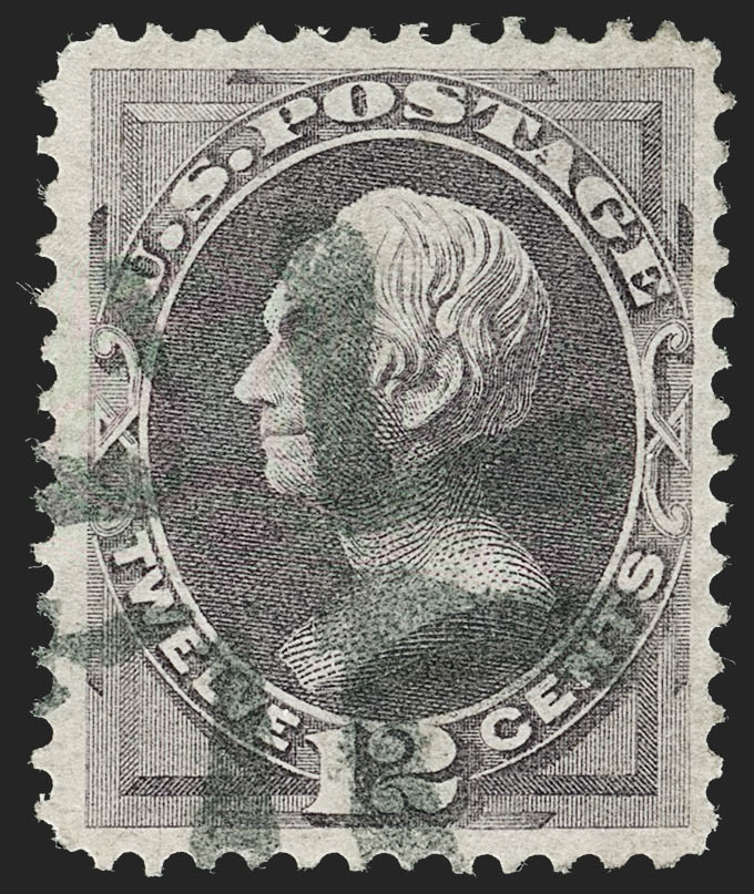 Sale no. 1235 — Lot no. 1115 — Siegel Auction Galleries