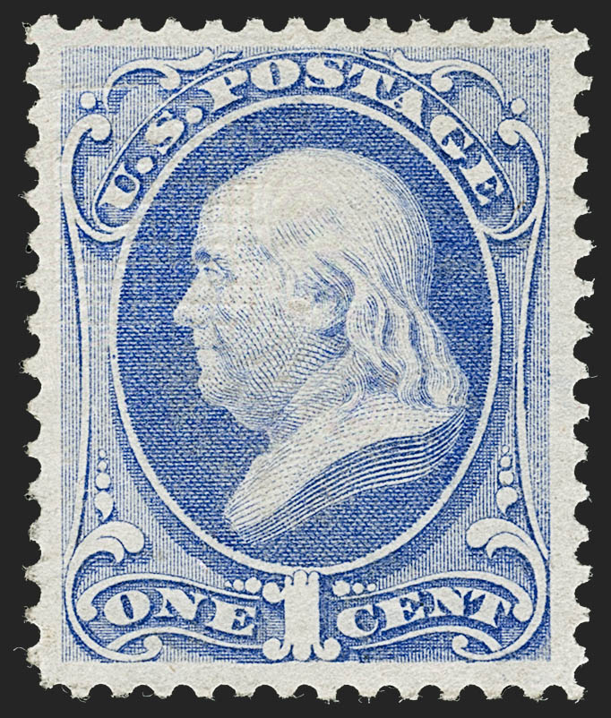 Sale no. 1235 — Lot no. 1119 — Siegel Auction Galleries