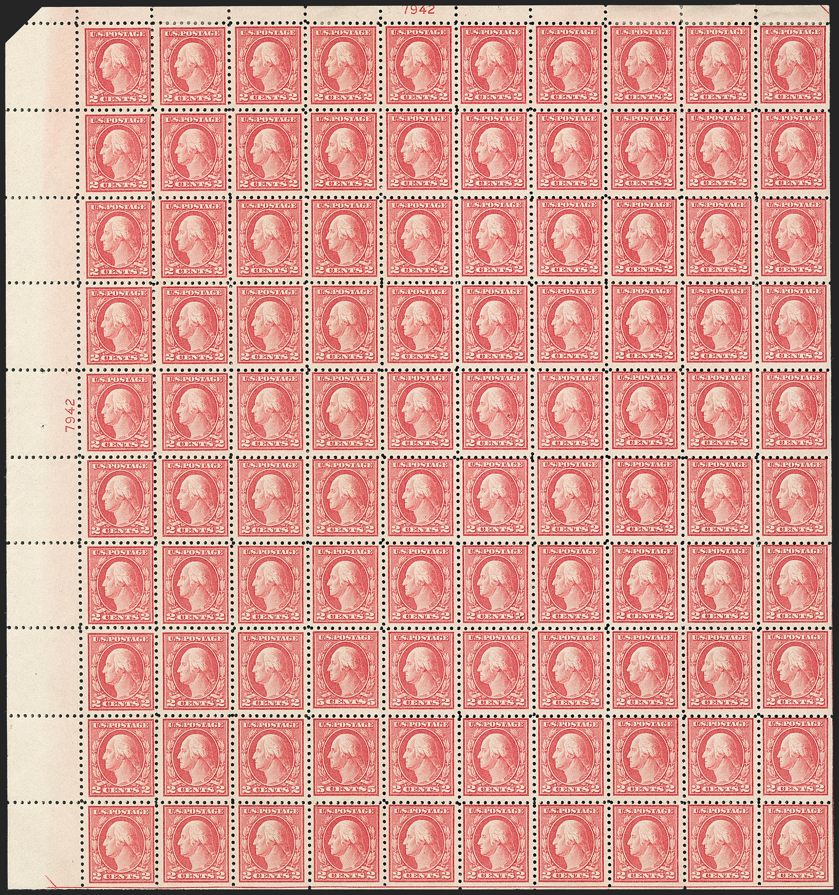 Sale no. 1235 — Lot no. 1343 — Siegel Auction Galleries