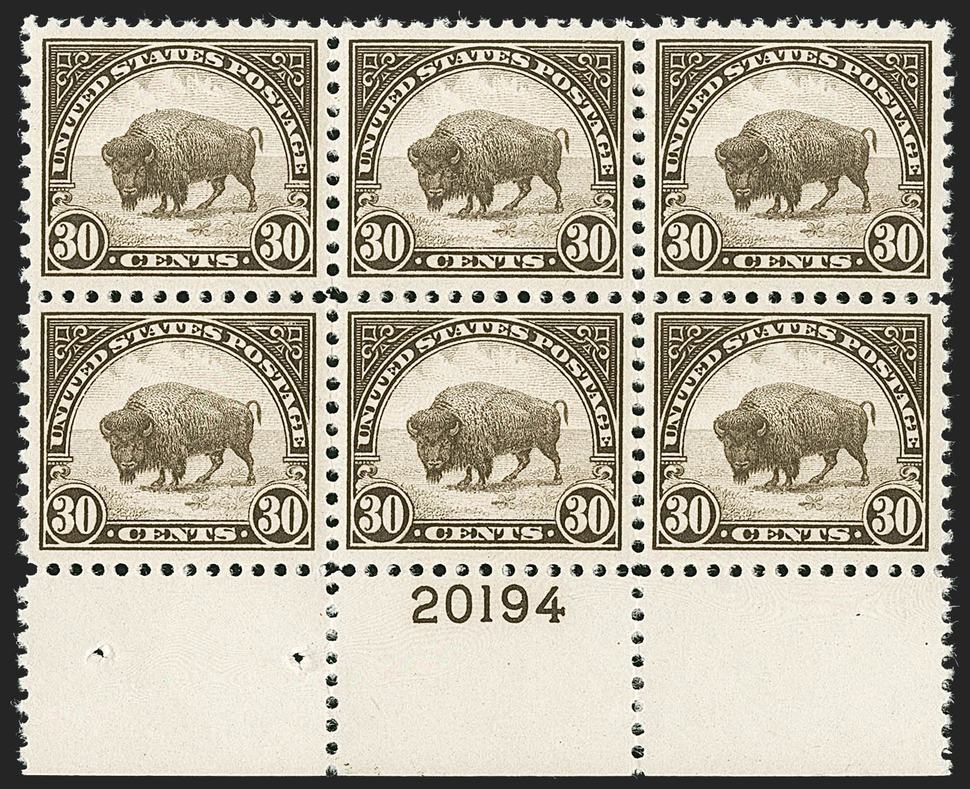 Sale no. 1235 — Lot no. 1395 — Siegel Auction Galleries