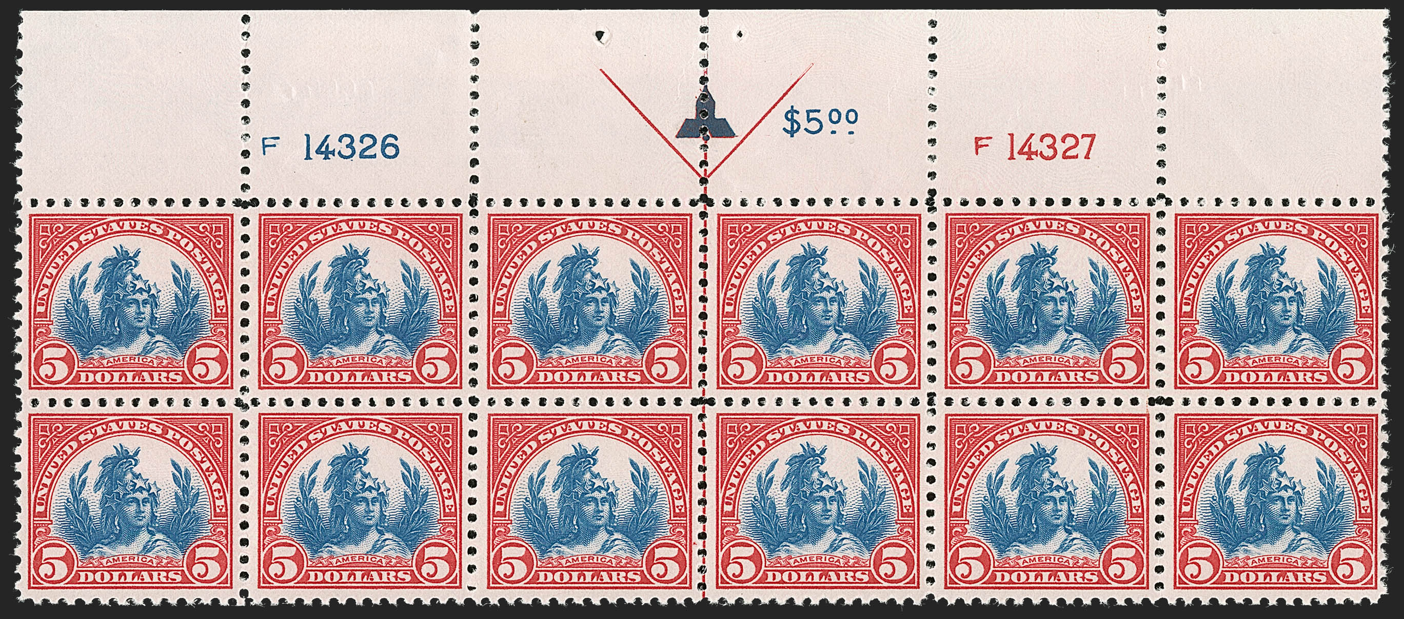Sale no. 1235 — Lot no. 1406 — Siegel Auction Galleries