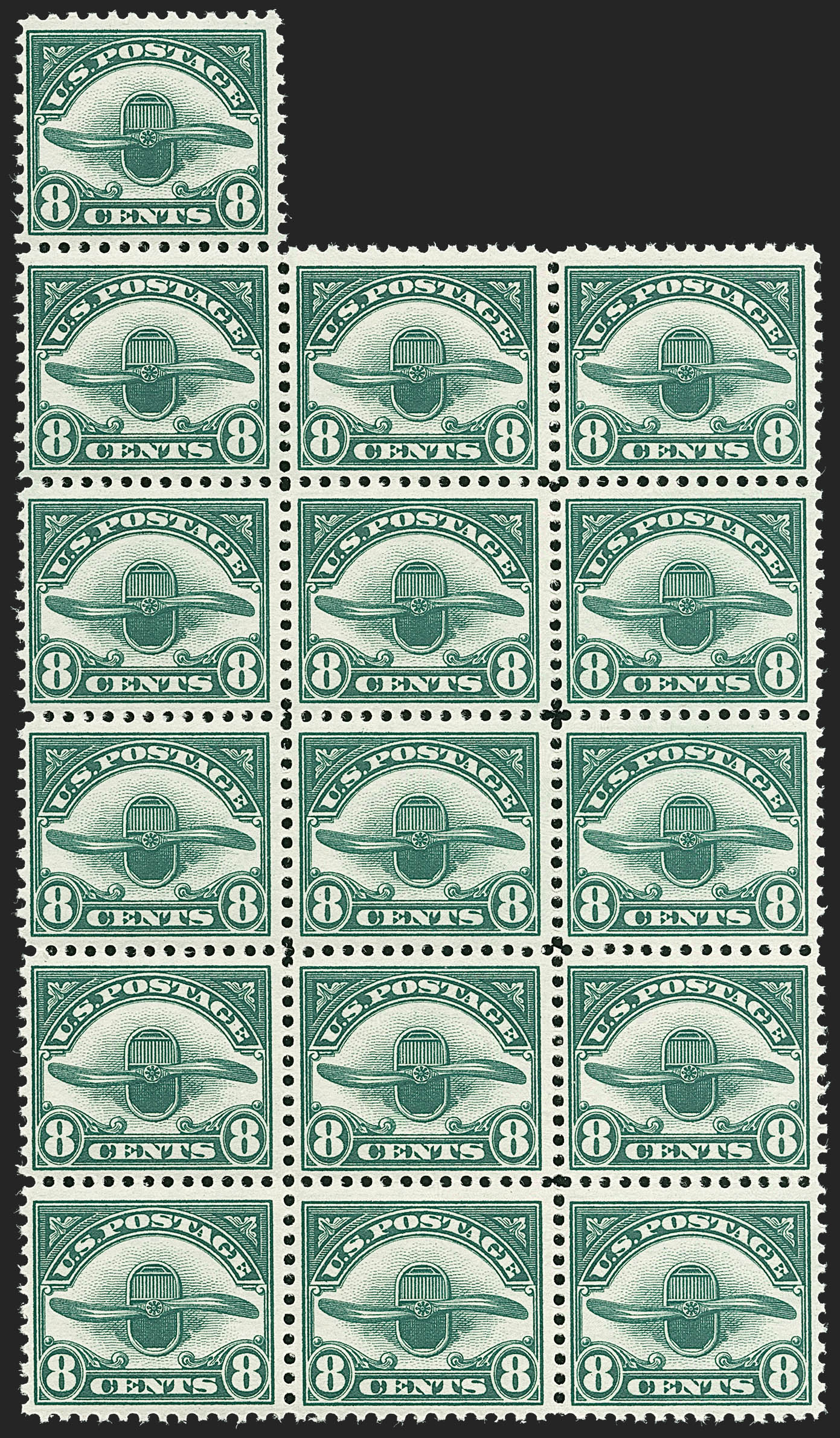 Sale no. 1235 — Lot no. 1458 — Siegel Auction Galleries