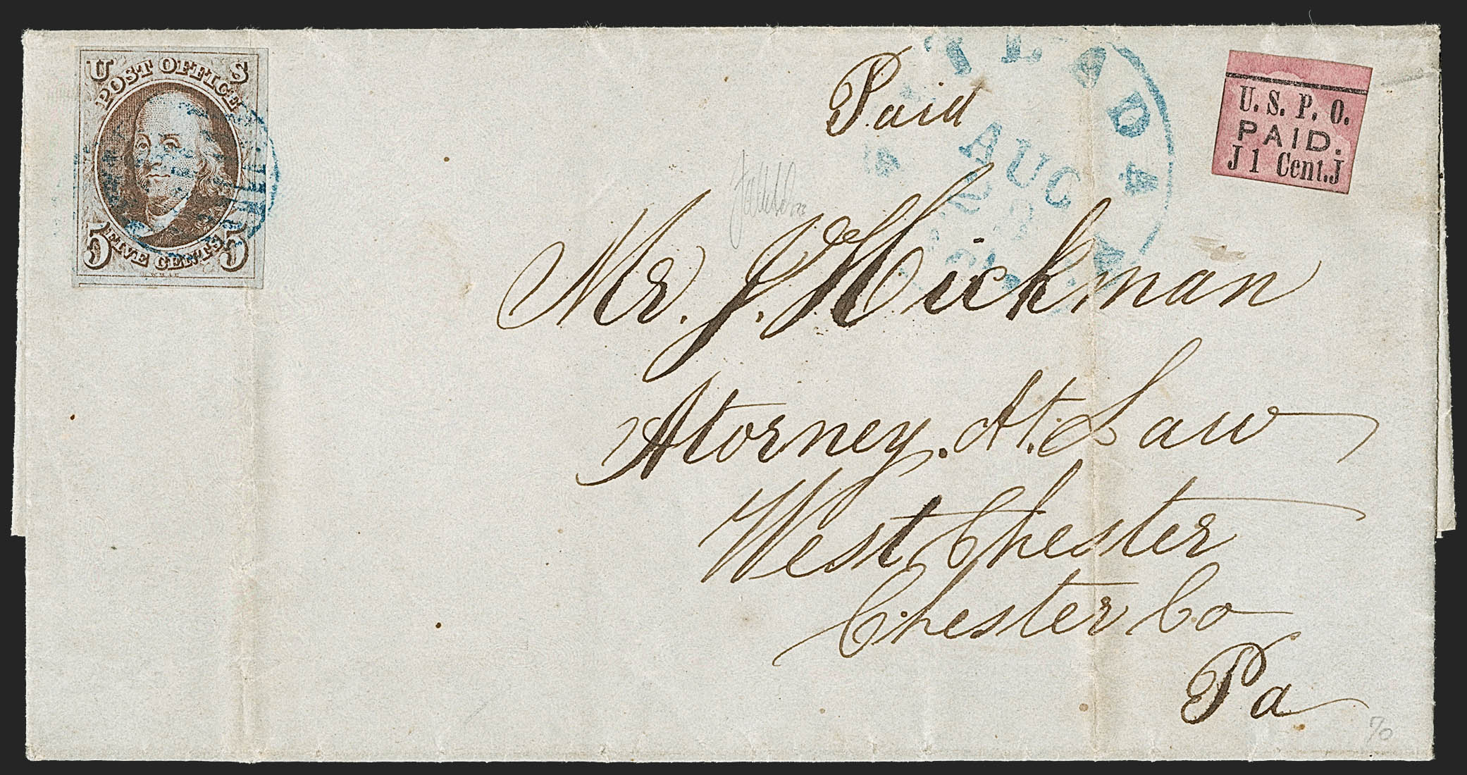Sale no. 1239 — Lot no. 509 — Siegel Auction Galleries