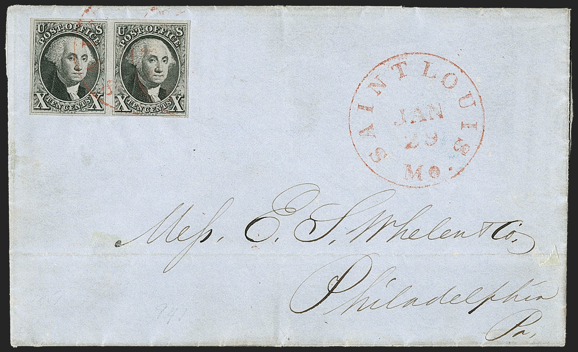 Sale no. 1239 — Lot no. 513 — Siegel Auction Galleries