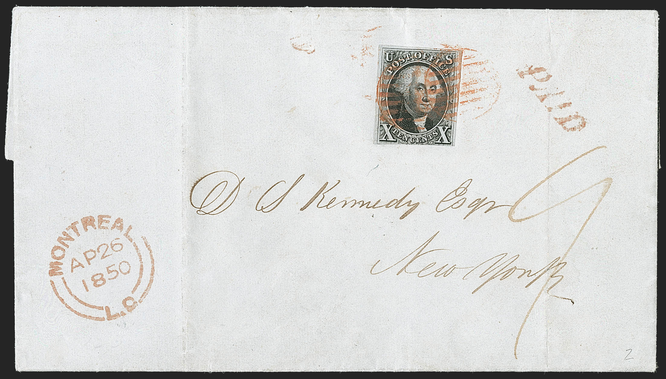 Sale no. 1239 — Lot no. 516 — Siegel Auction Galleries