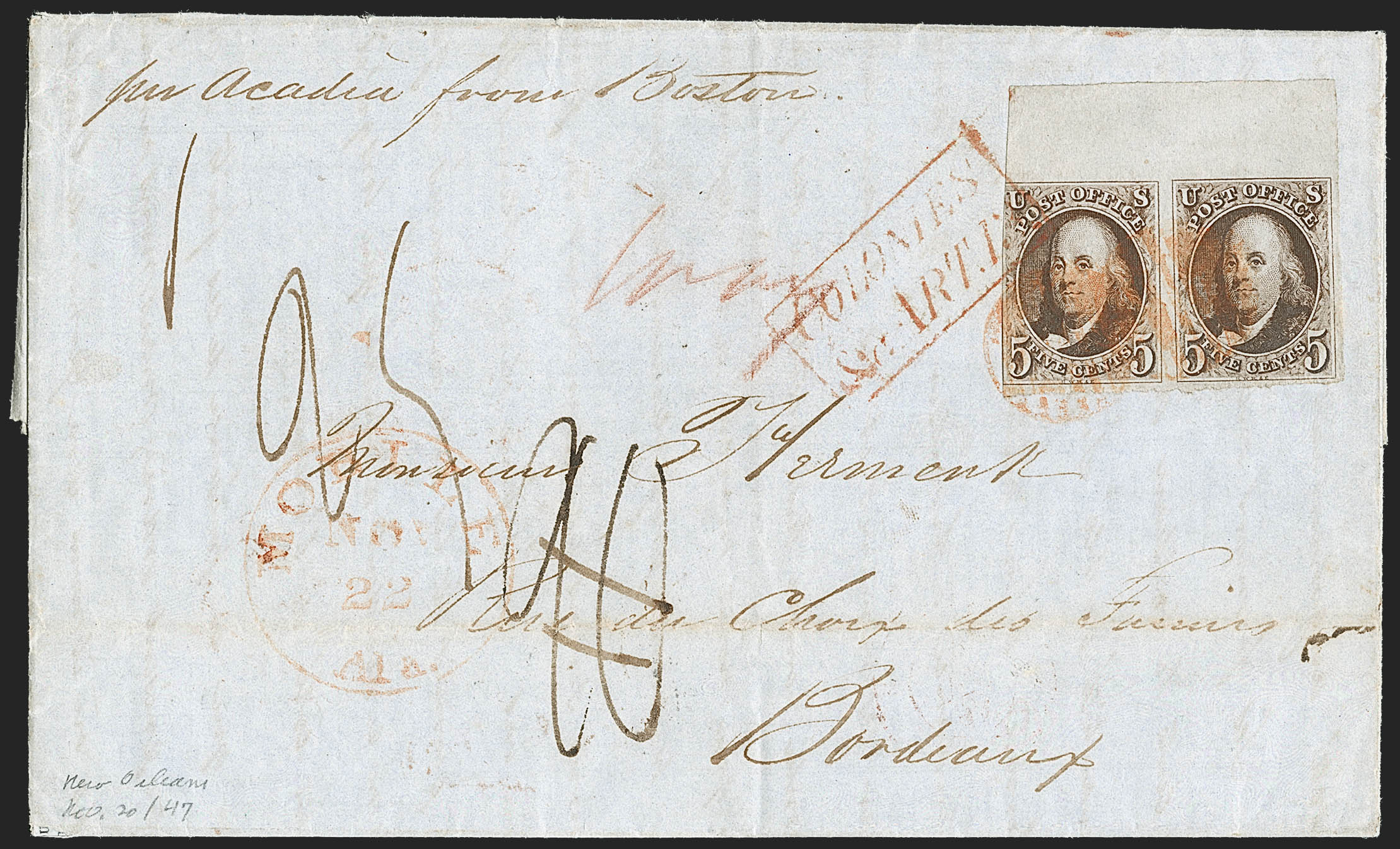 Sale no. 1239 — Lot no. 519 — Siegel Auction Galleries