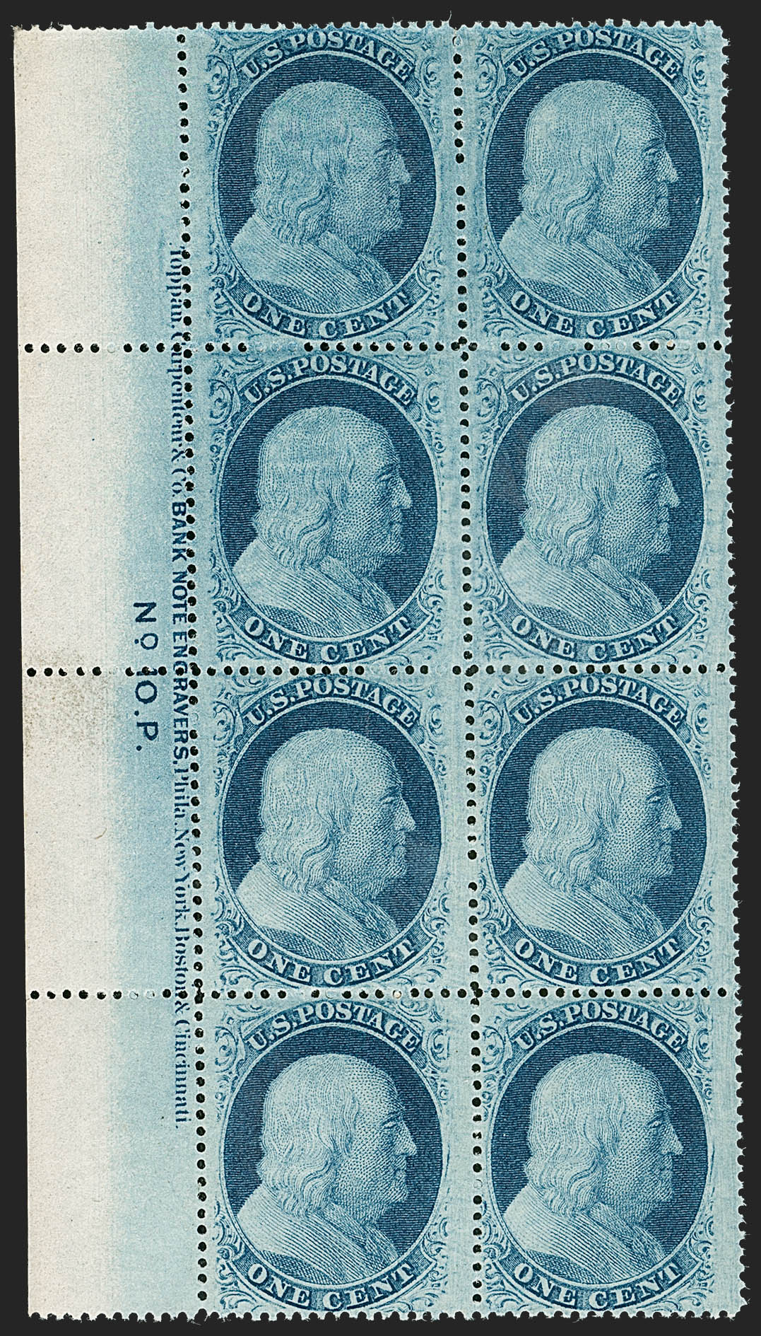 Sale no. 1239 — Lot no. 530 — Siegel Auction Galleries