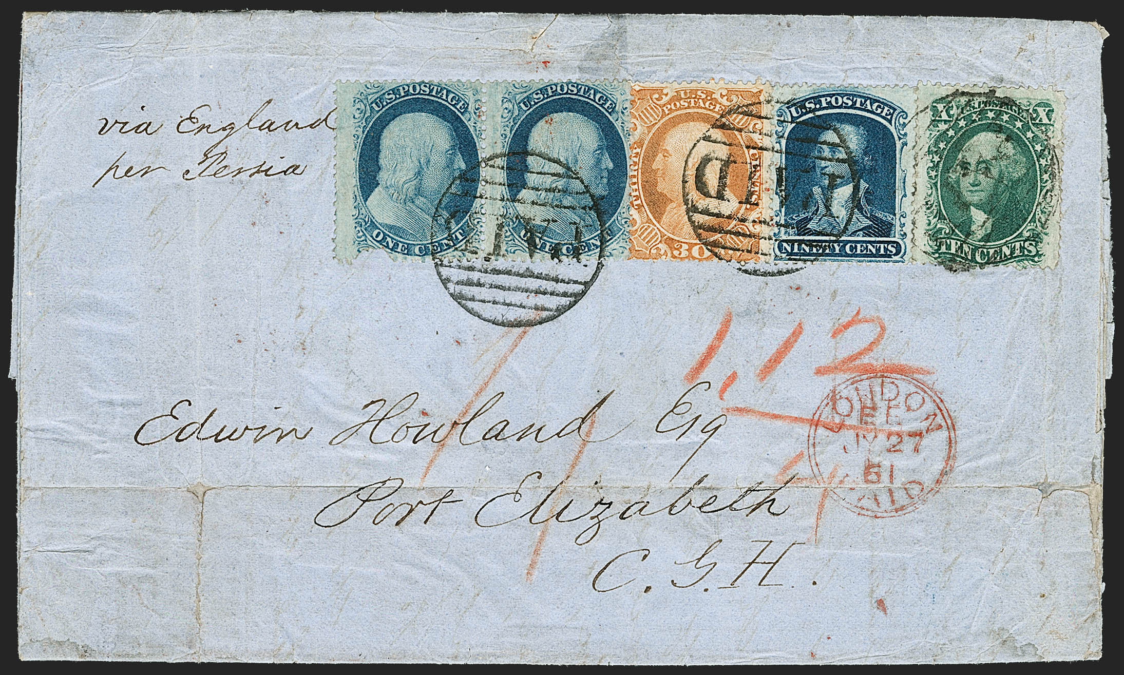 Sale no. 1239 — Lot no. 533 — Siegel Auction Galleries