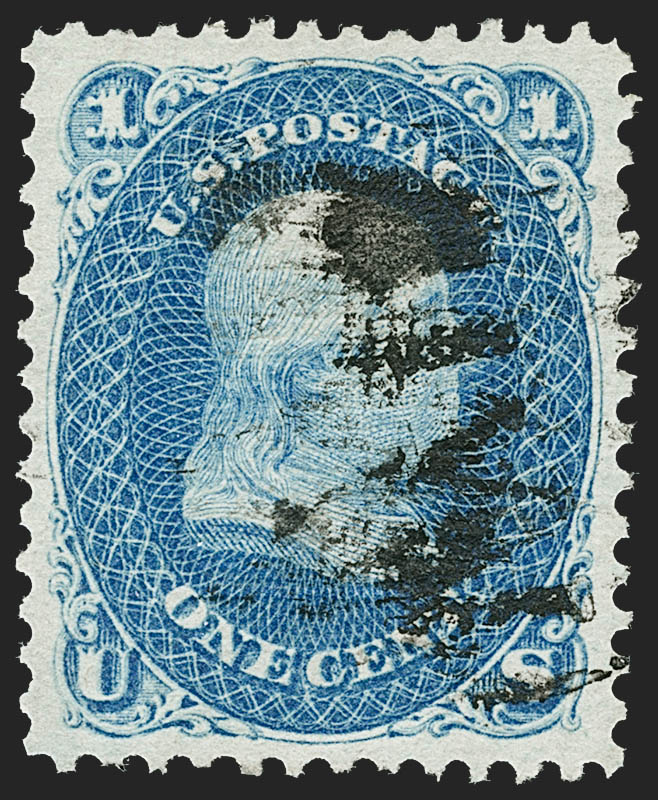 Sale no. 1239 — Lot no. 541 — Siegel Auction Galleries