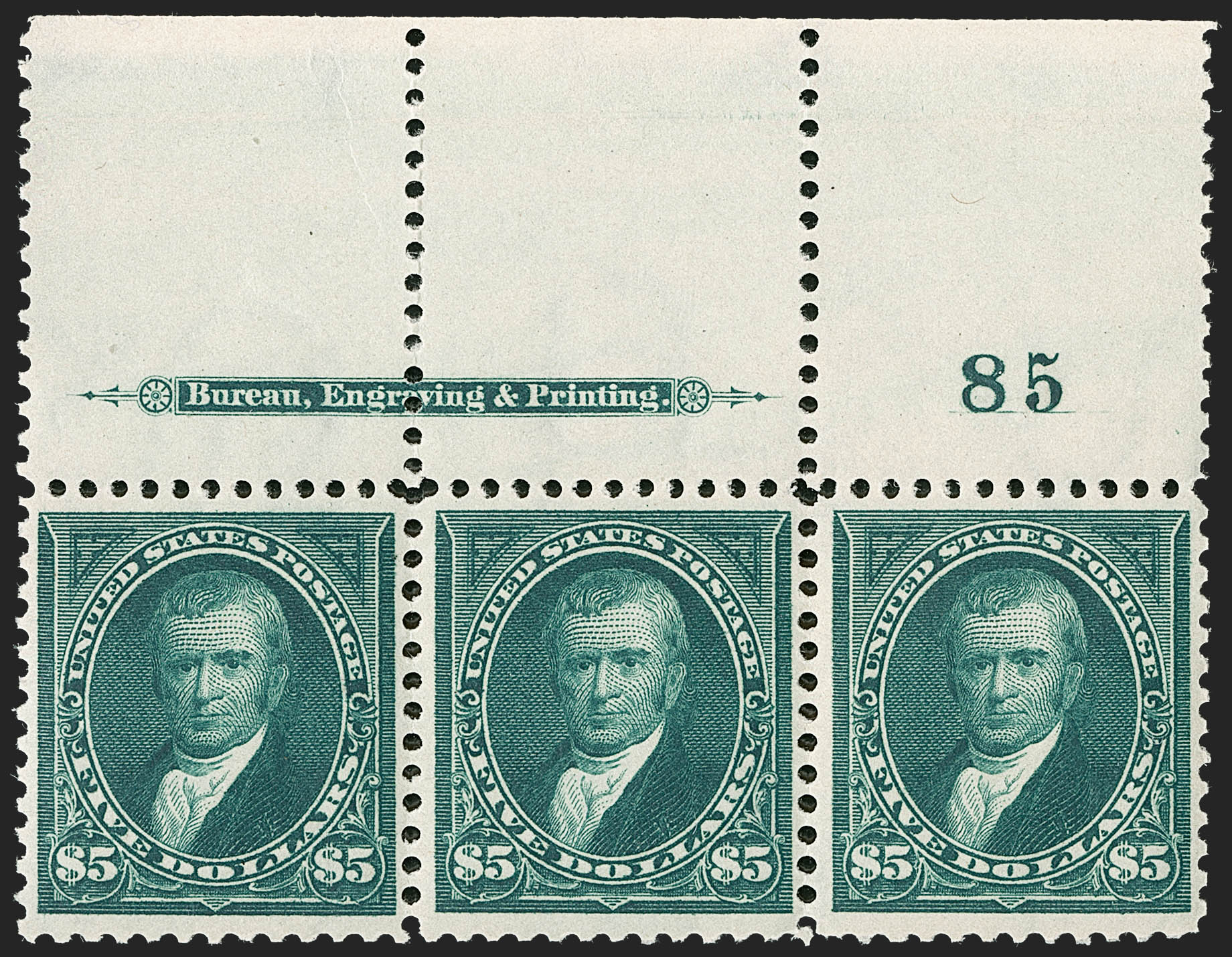 Sale no. 1239 — Lot no. 575 — Siegel Auction Galleries