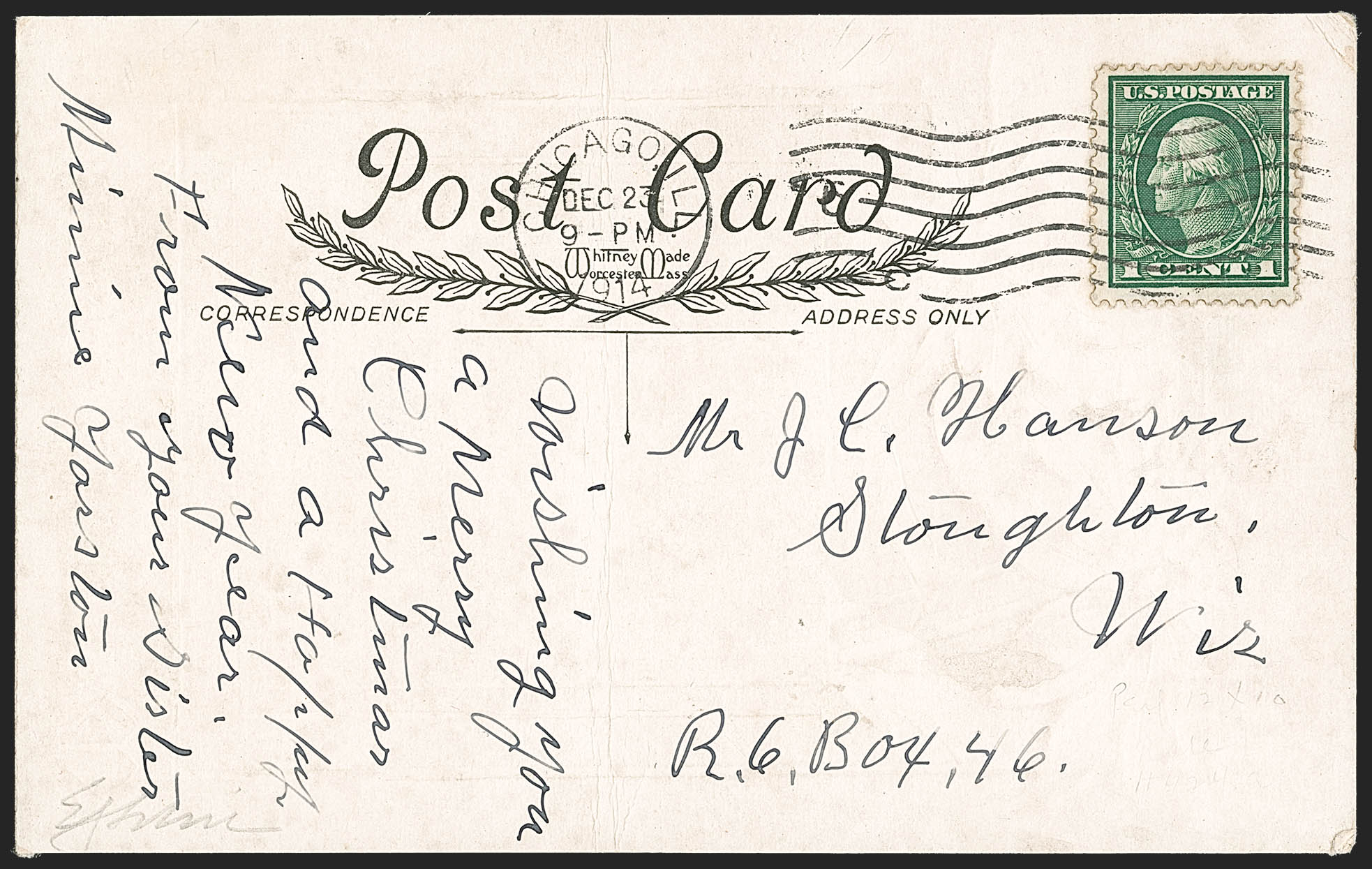 Sale no. 1239 — Lot no. 629 — Siegel Auction Galleries