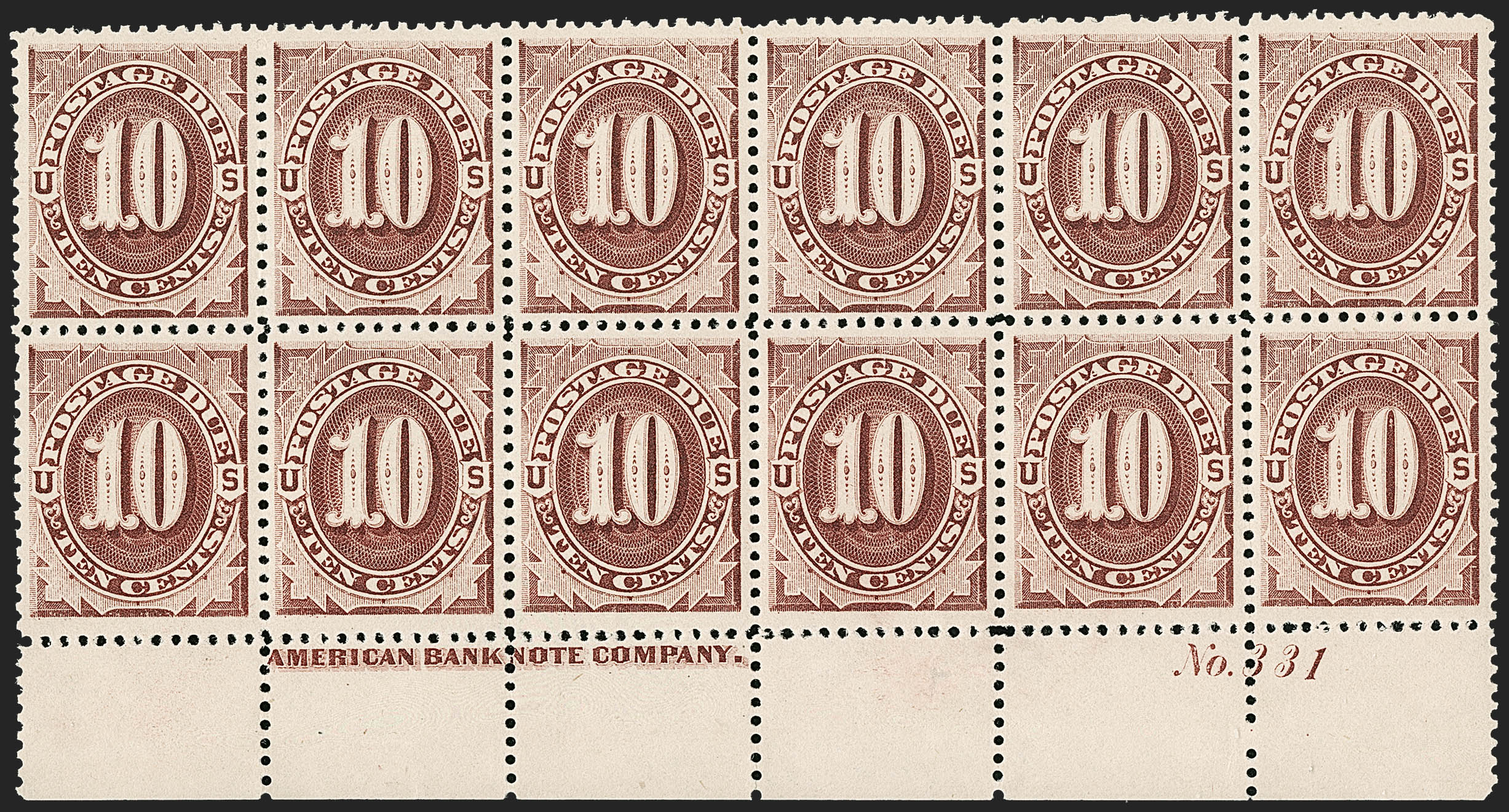 Sale no. 1239 — Lot no. 649 — Siegel Auction Galleries