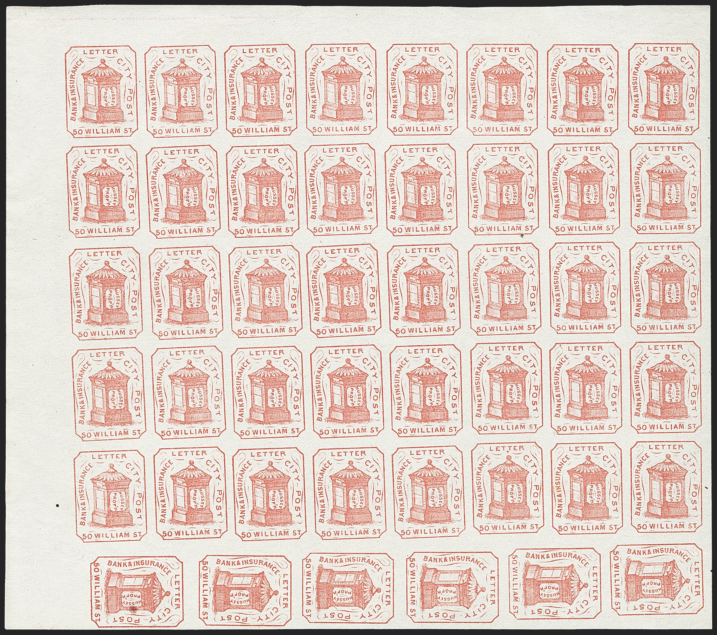 Sale no. 1239 — Lot no. 657 — Siegel Auction Galleries