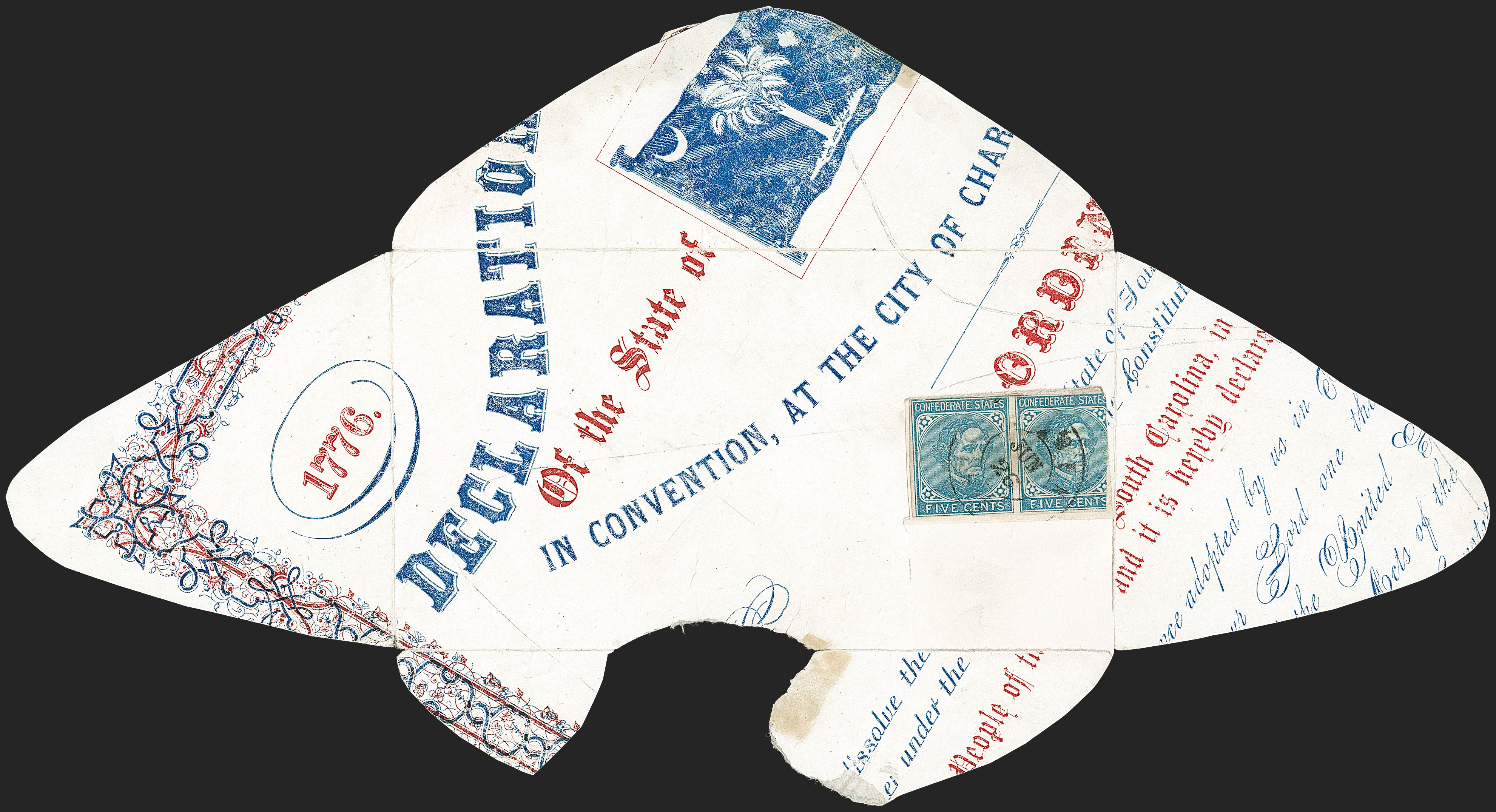 Sale no. 1239 — Lot no. 664 — Siegel Auction Galleries
