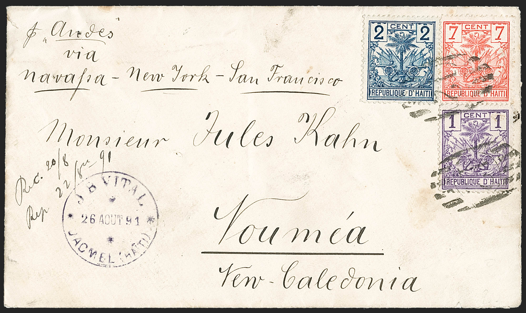 Sale no. 1239 — Lot no. 670-5 — Siegel Auction Galleries