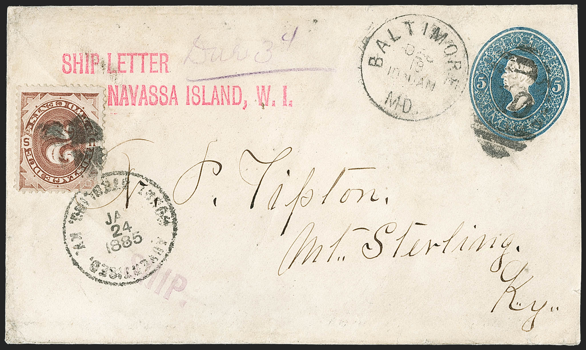 Sale no. 1239 — Lot no. 670 — Siegel Auction Galleries