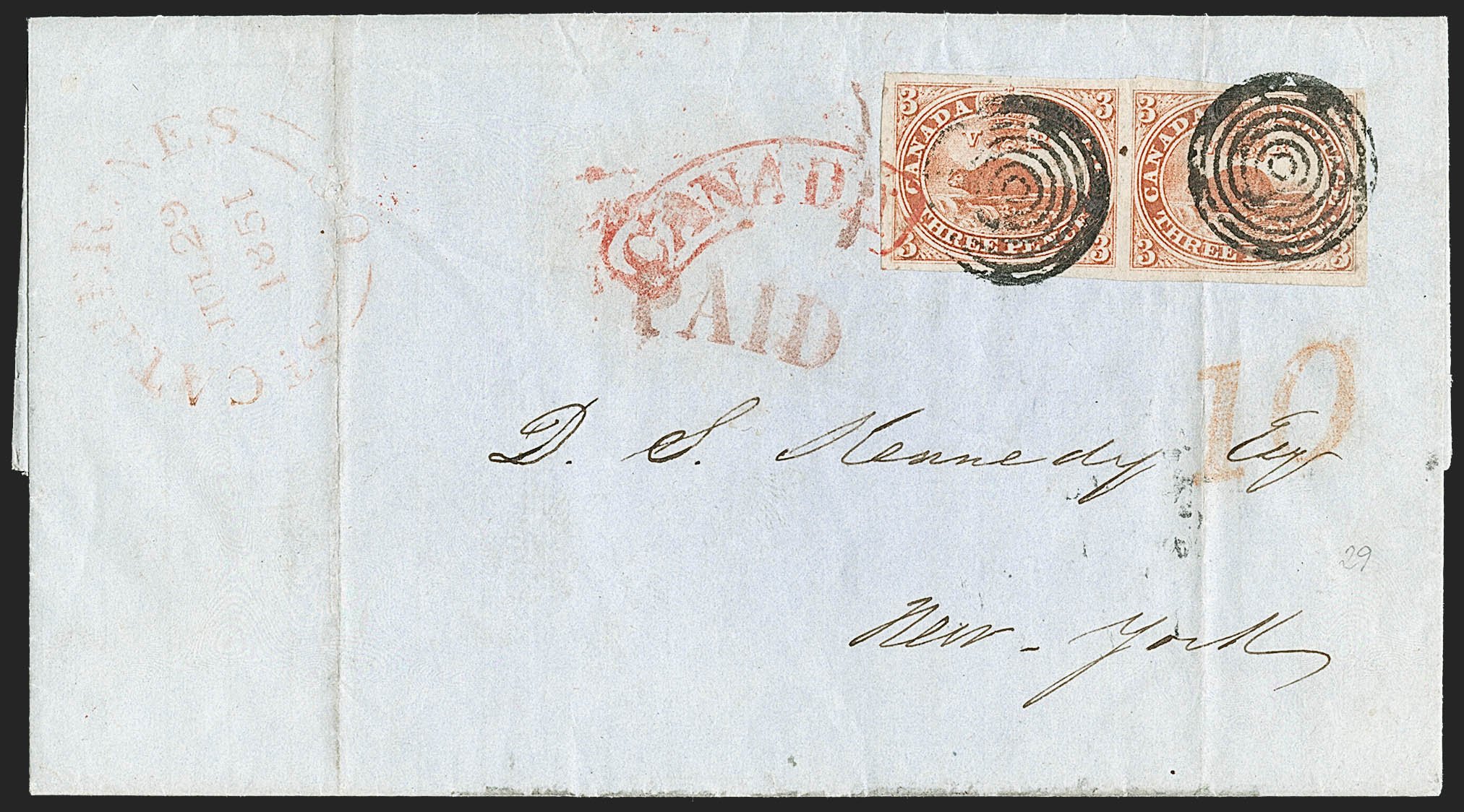 Sale no. 1239 — Lot no. 672 — Siegel Auction Galleries