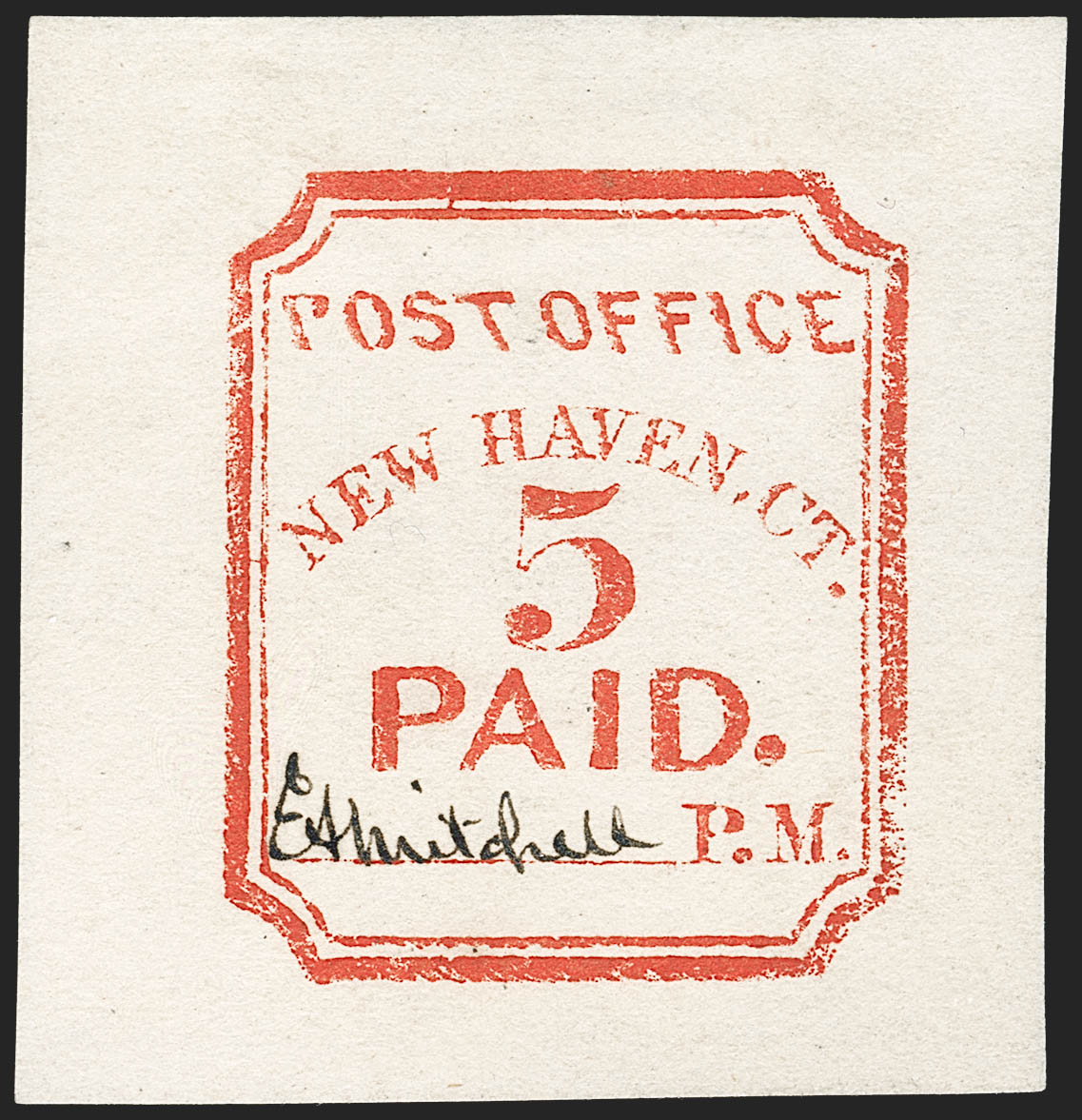 Sale no. 1240 — Lot no. 105 — Siegel Auction Galleries