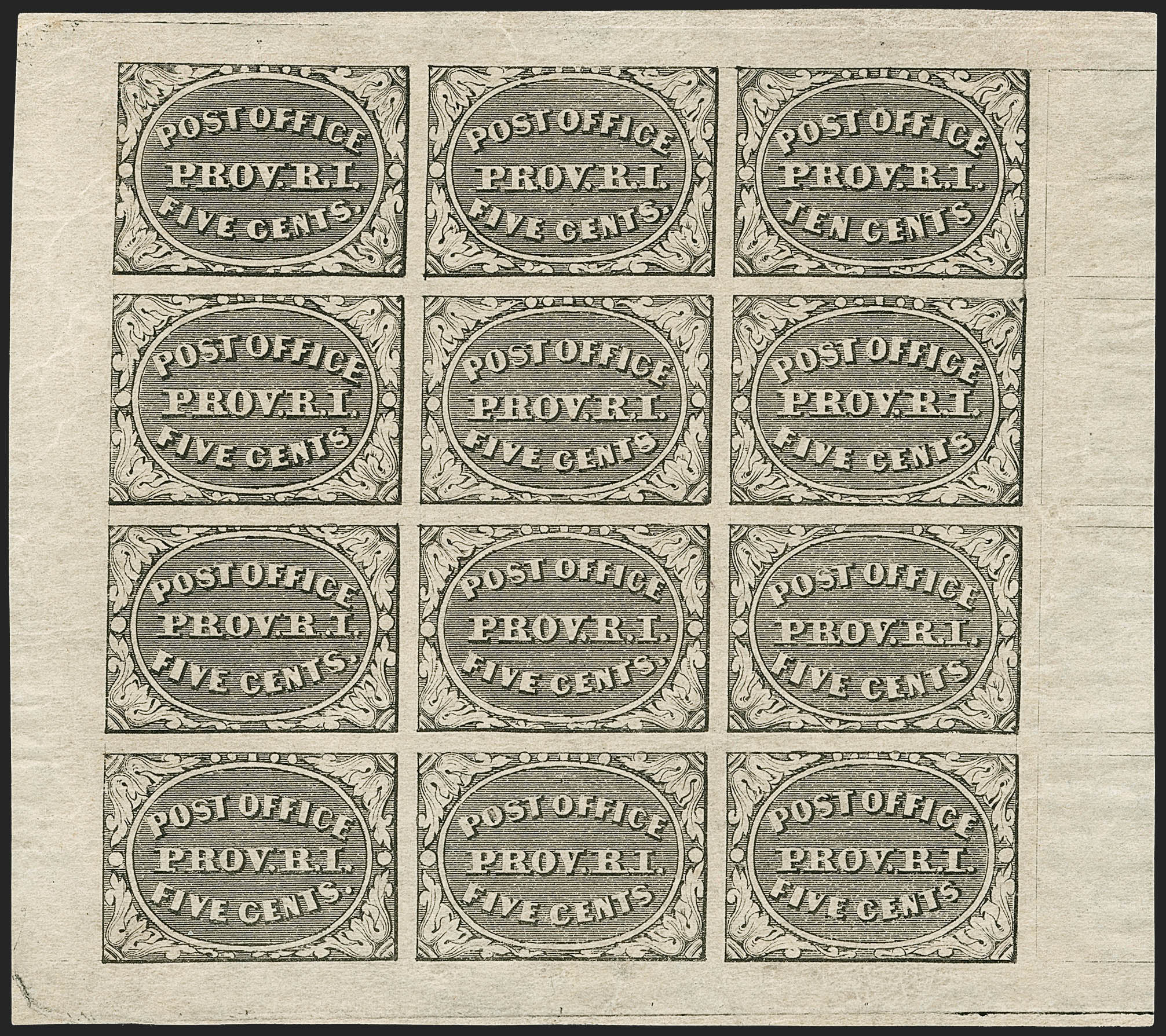 Sale no. 1240 — Lot no. 111 — Siegel Auction Galleries