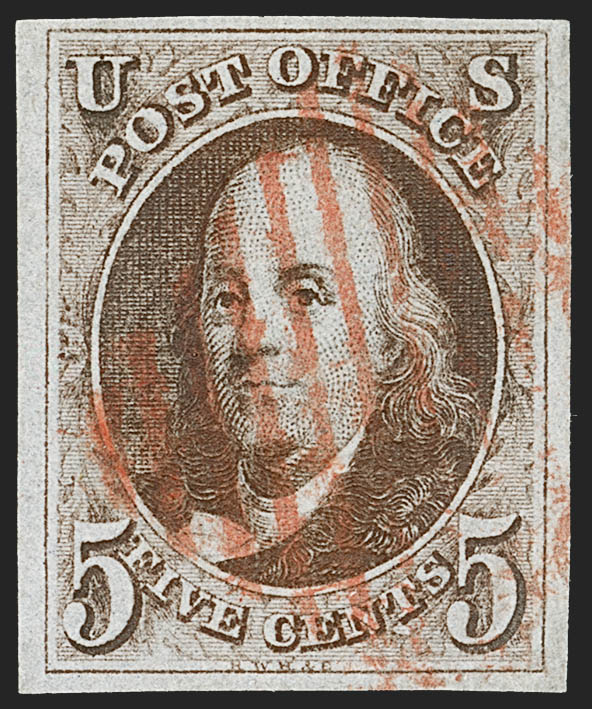 Sale no. 1240 — Lot no. 113 — Siegel Auction Galleries