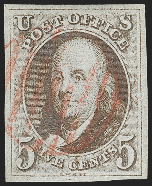 Sale no. 1240 — Lot no. 115 — Siegel Auction Galleries