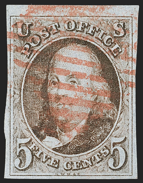 Sale no. 1240 — Lot no. 116 — Siegel Auction Galleries