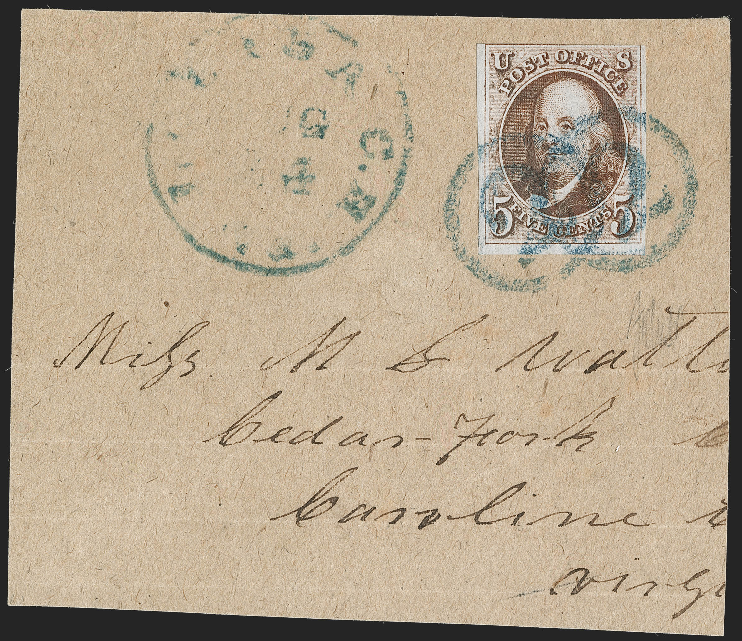 Sale no. 1240 — Lot no. 120 — Siegel Auction Galleries