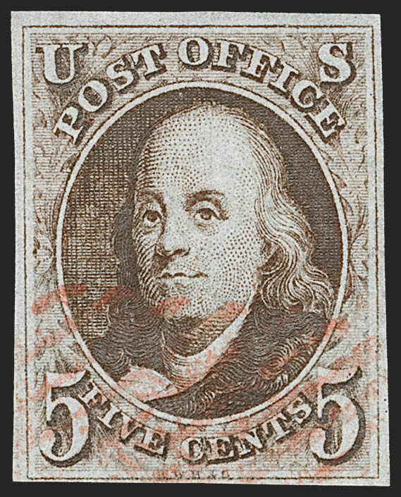 Sale no. 1240 — Lot no. 121 — Siegel Auction Galleries