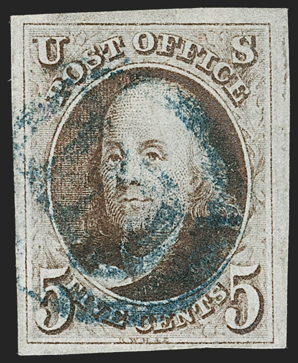 Sale no. 1240 — Lot no. 122 — Siegel Auction Galleries