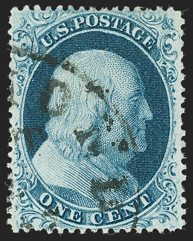Sale no. 1240 — Lot no. 186 — Siegel Auction Galleries