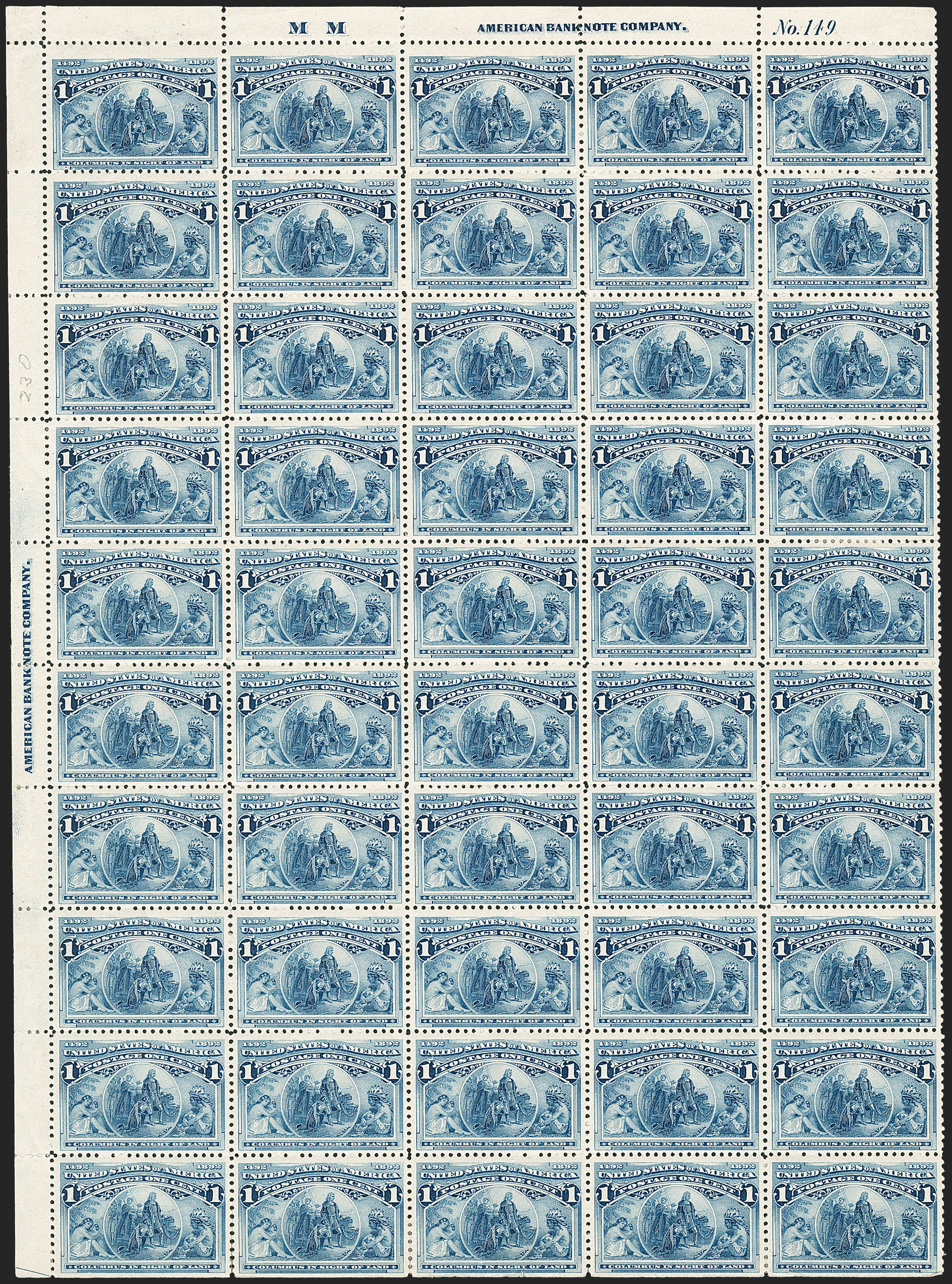 Sale no. 1240 — Lot no. 296 — Siegel Auction Galleries