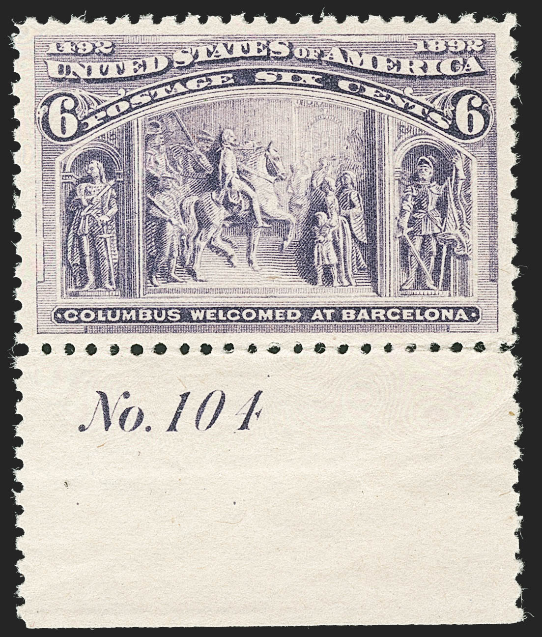 Sale no. 1240 — Lot no. 300 — Siegel Auction Galleries