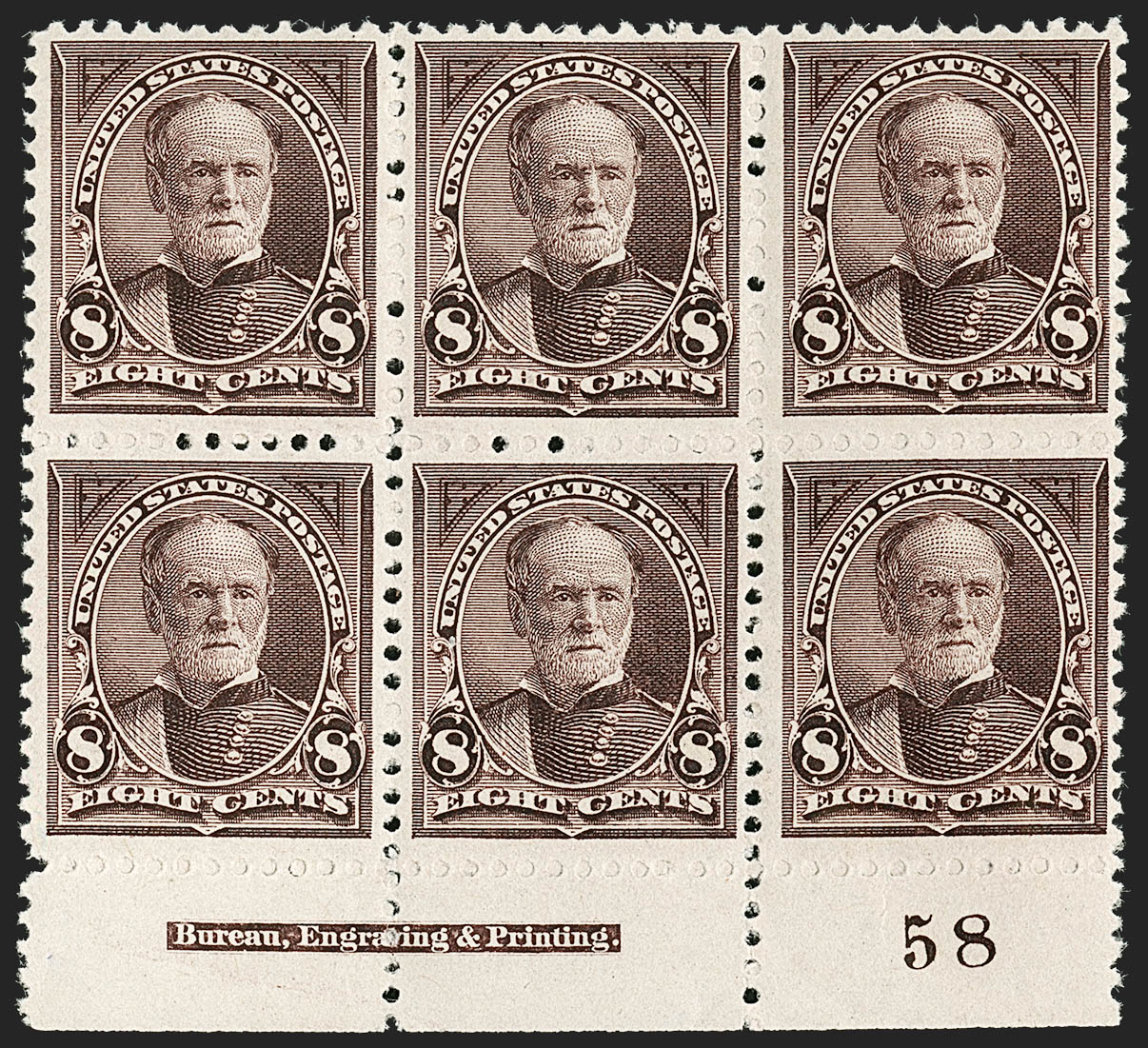 Sale no. 1240 — Lot no. 317 — Siegel Auction Galleries